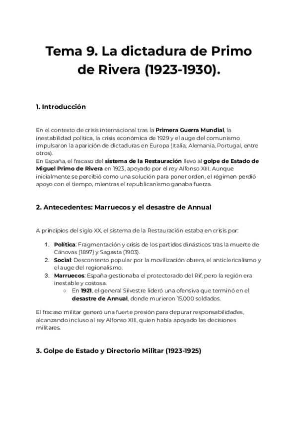 Miniatura del documento Tema-9.-La-dictadura-de-Primo-de-Rivera-1923-1930.pdf