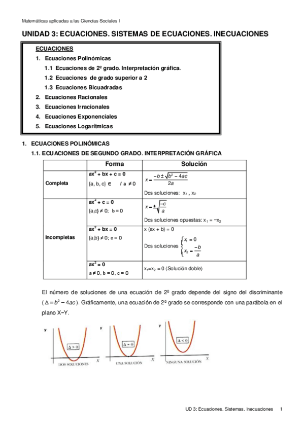 Miniatura del documento TEORIAECUACIONESSISTEMASINECUACIONES.pdf