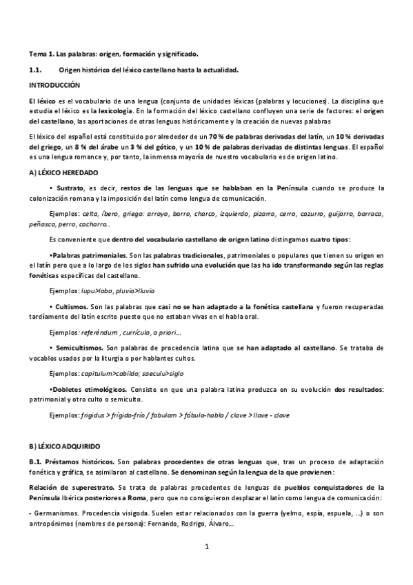 Miniatura del documento Tema-1.-Origen-del-lexico-castellano-hasta-la-actualidad.pdf