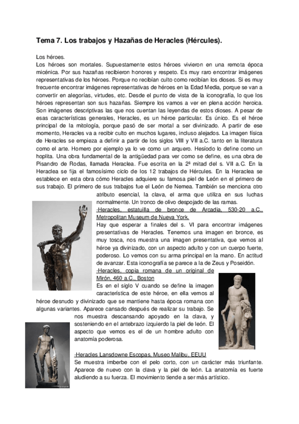 Miniatura del documento Tema 7 mitologia.docx