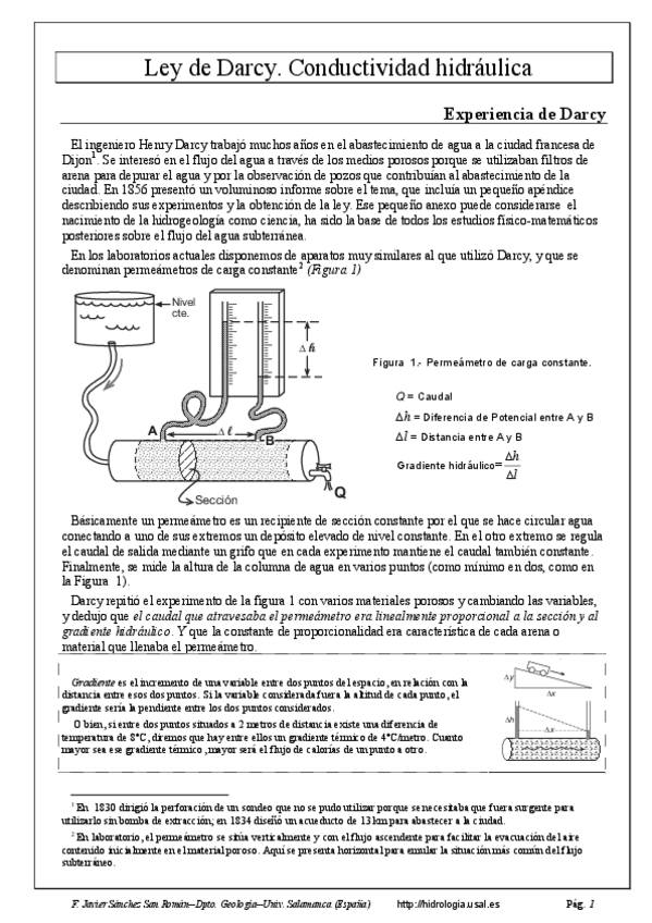 Miniatura del documento T5.-La-Ley-de-Darcy.-Apuntes-del-profesor-J.-Sanchez-USAL.pdf