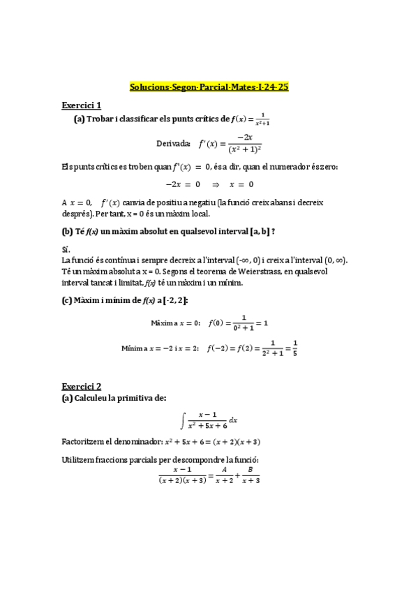 Miniatura del documento Solucions Segon Parcial Mates I  24/25.pdf