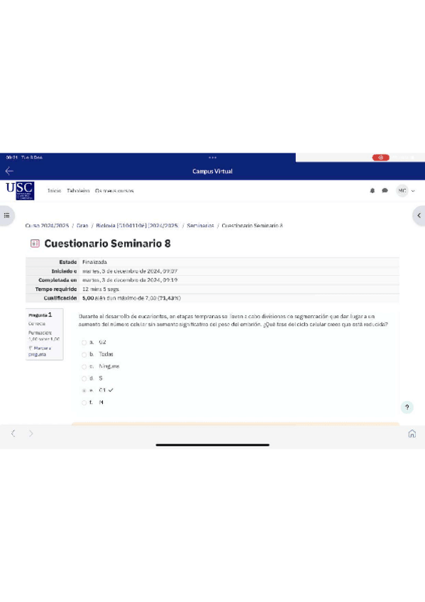 Miniatura del documento Test-Biologia-Seminario-8.pdf