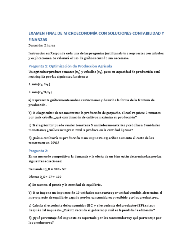 Miniatura del documento SOLUCIONESExamenFinalMicroeconomiaCIF.pdf