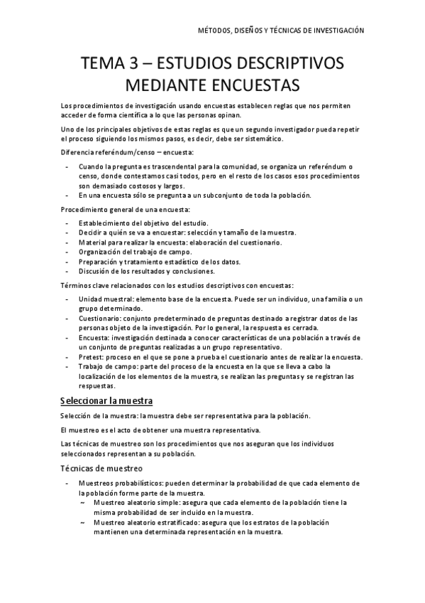 Miniatura del documento TEMA 3. Estudios descriptivos mediante encuestas.pdf
