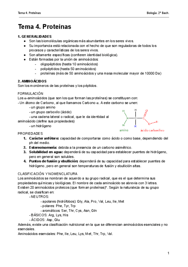 Miniatura del documento Proteinas-resumen.pdf