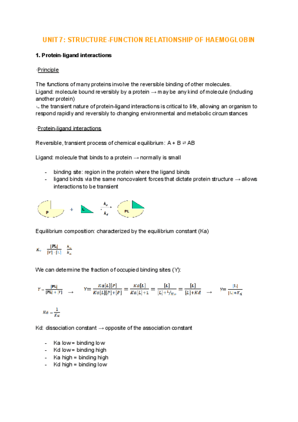 Miniatura del documento UNIT-7-STRUCTURE-FUNCTION-RELATIONSHIP-OF-HAEMOGLOBIN.pdf