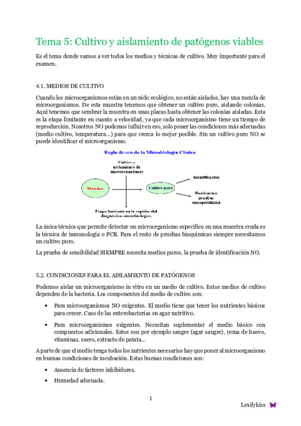 Miniatura del documento Tema 5 Microbiología clínica.pdf