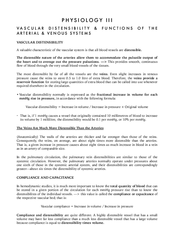 Miniatura del documento Physiology-III.-VASCULAR-DISTENSIBLITY-AND-FUCNTIONS.pdf