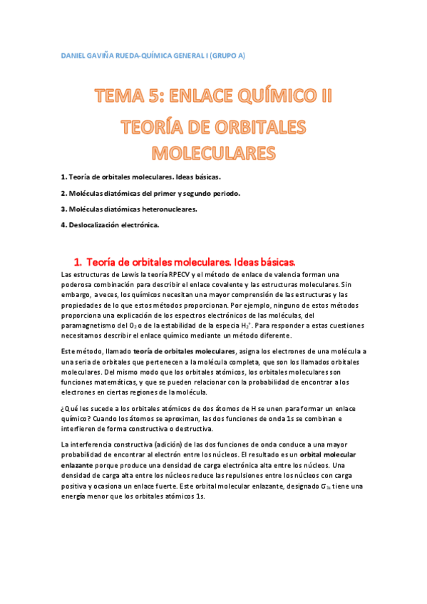 Miniatura del documento Enlace químico II. Teoría de orbitales moleculares .pdf