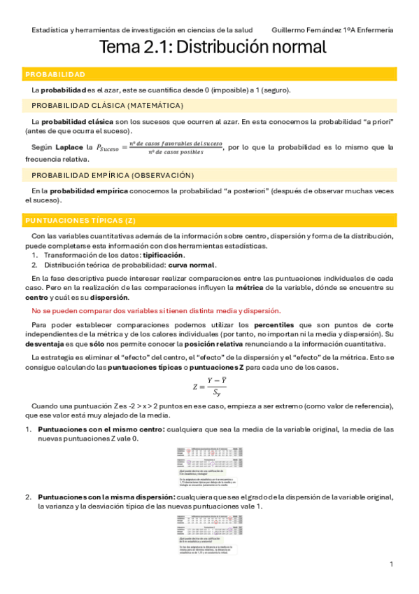 Miniatura del documento Apuntes-Tema-2-Estadistica-Distribucion-Normal.pdf
