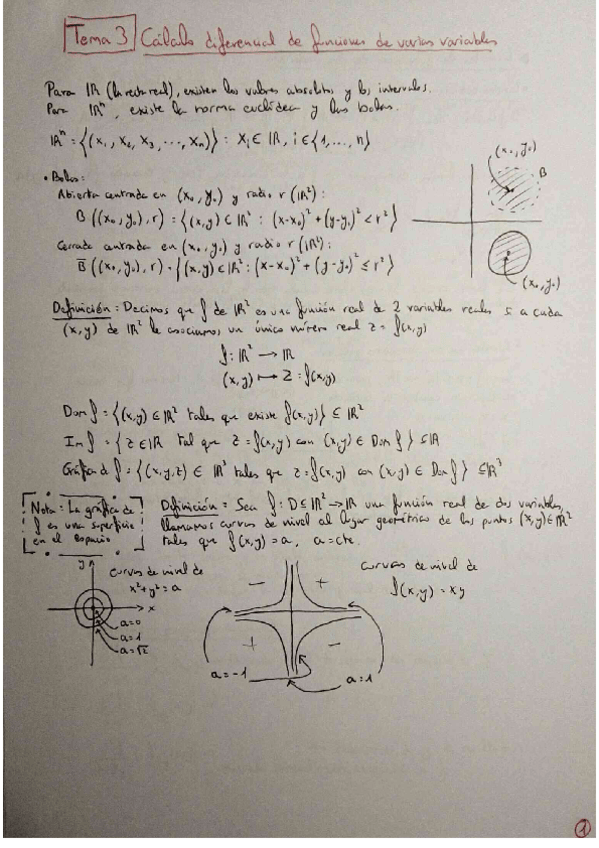Miniatura del documento calculo tema 3 calculo diferencial de funciones de varias variables.pdf