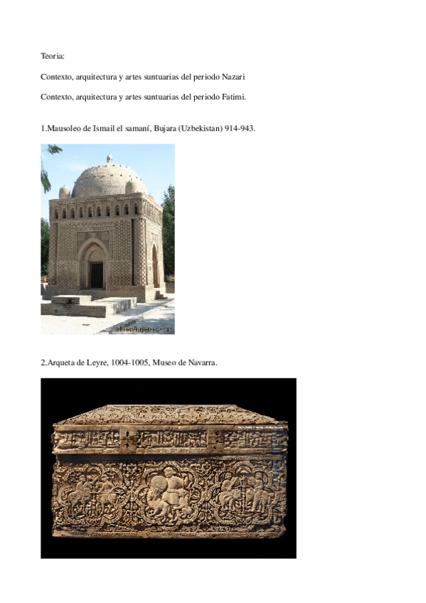 Miniatura del documento Examen Diciembre islamico.odt