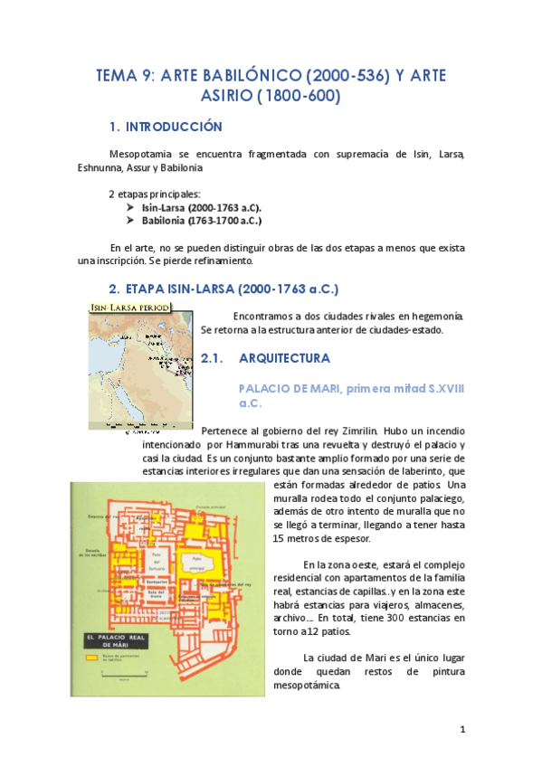 Miniatura del documento TEMA 9 - ARTE BABILONICO.pdf