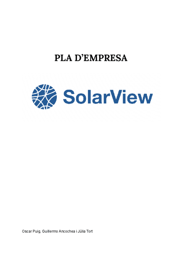 Miniatura del documento TREBALL-PLA-DEMPRESA-SOLARVIEW.pdf