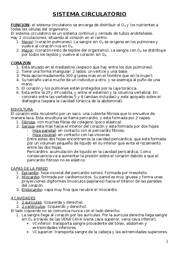 Miniatura del documento SISTEMA CIRCULATORIO.docx