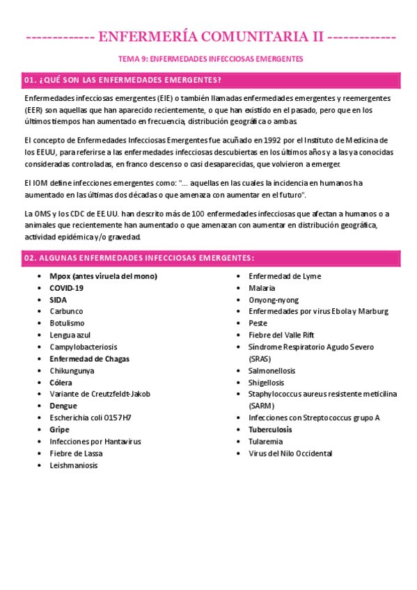 Miniatura del documento TEMA-9-ENFERMEDADES-INFECCIOSAS-EMERGENTES.pdf