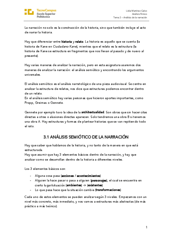 Miniatura del documento Tema 3 - Análisis de la narración.pdf