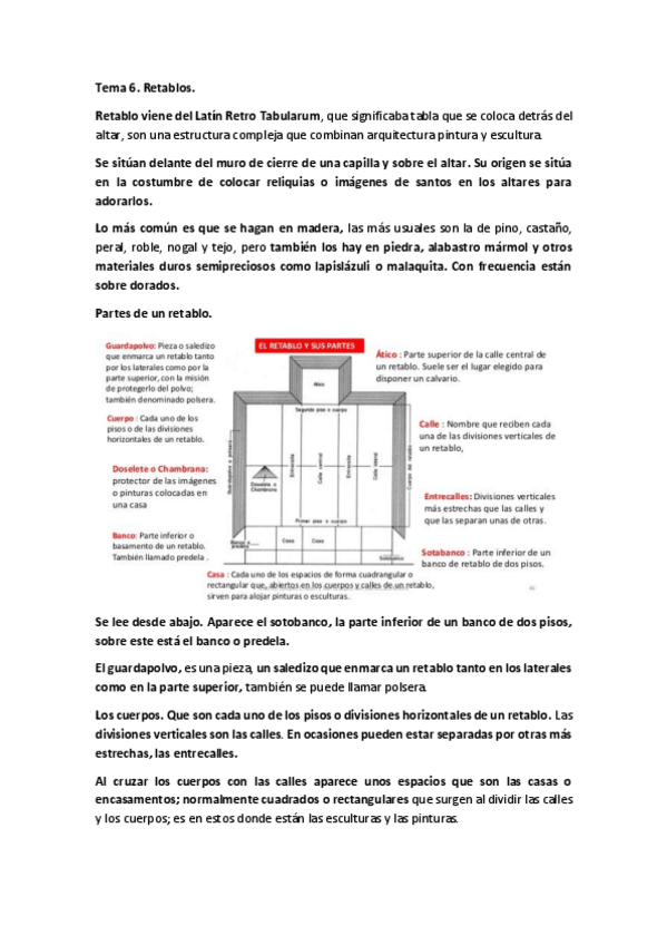 Miniatura del documento Tema 6. Retablos..pdf
