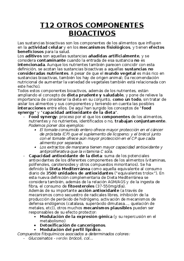 Miniatura del documento Componentes bioactivos.docx