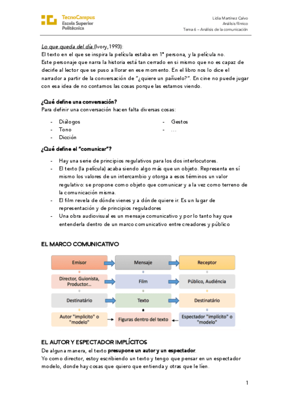 Miniatura del documento Tema 6 - Análisis de la comunicación.pdf