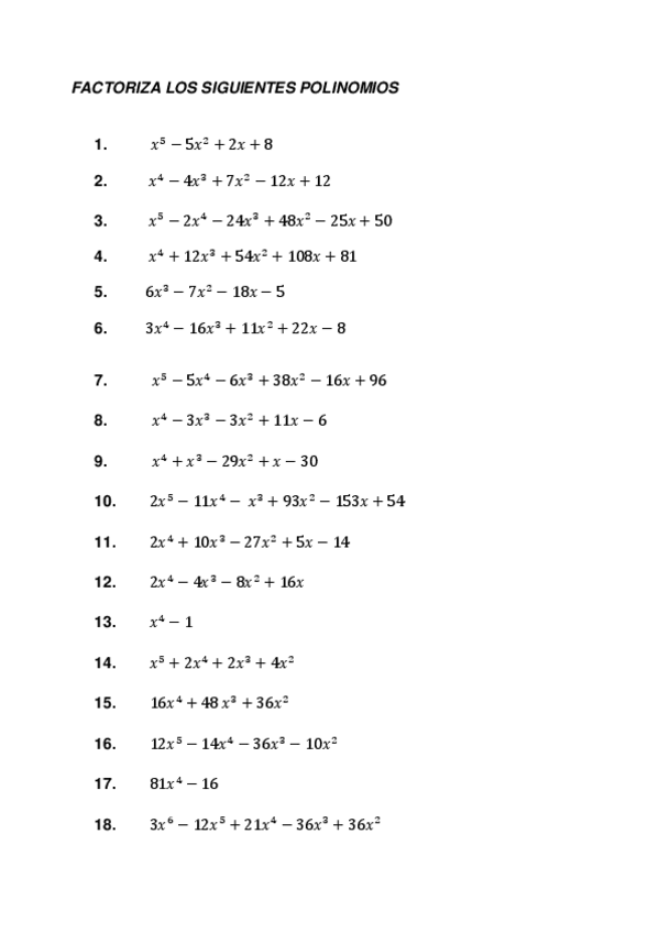 Miniatura del documento FACTORIZAR-POLINOMIOS.pdf