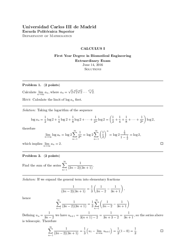 Miniatura del documento Cálc. I.- Biomédica. Junio 2016. Enunc. y Soluc..pdf