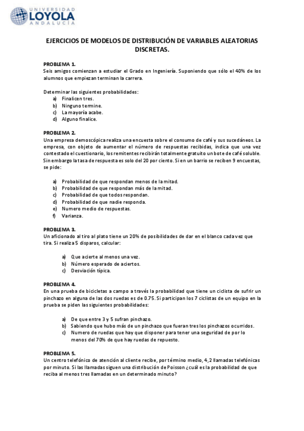 Miniatura del documento Problemas variables aleatorias discretas.pdf