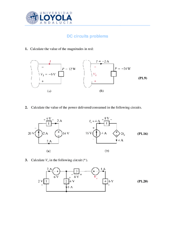 Miniatura del documento DC circuits problems UL.pdf