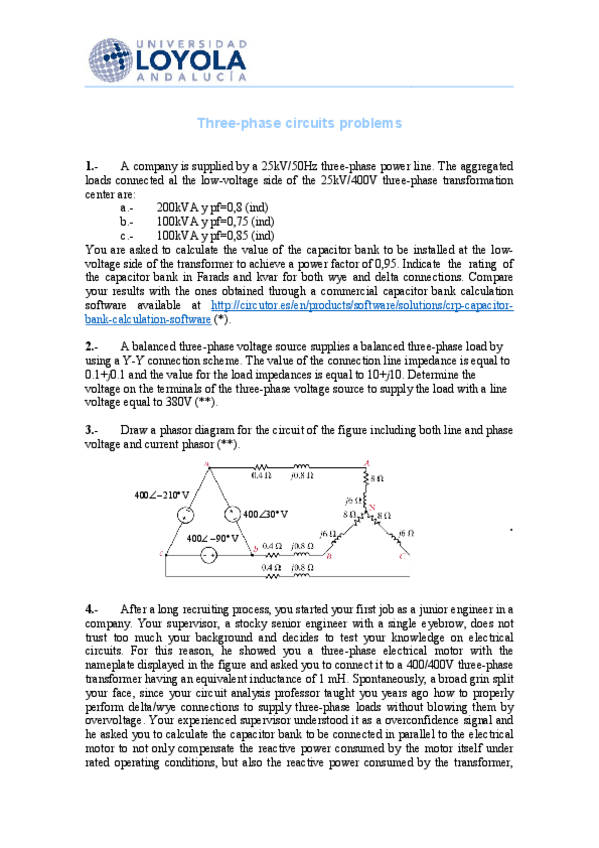 Miniatura del documento Three-phase circuits problems UL.pdf