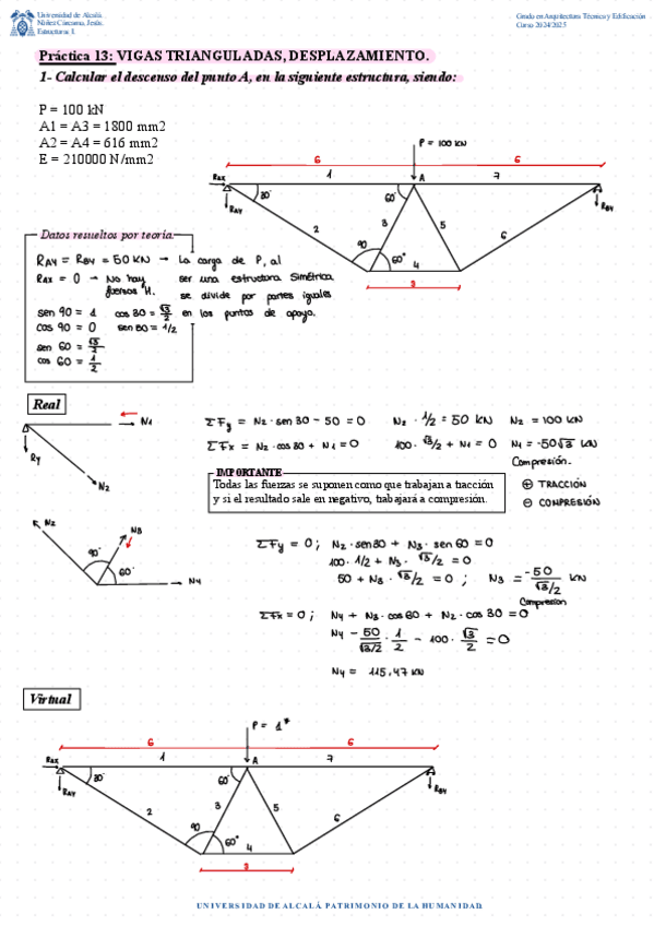 Miniatura del documento Practica-13-VIGAS-TRIANGULADAS-Y-DESPLAZAMIENTOS.pdf
