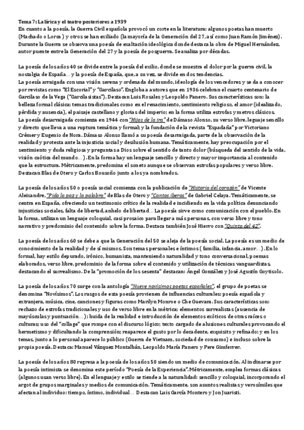 Miniatura del documento Tema-7La-lirica-y-el-teatro-posteriores-al-1939.pdf