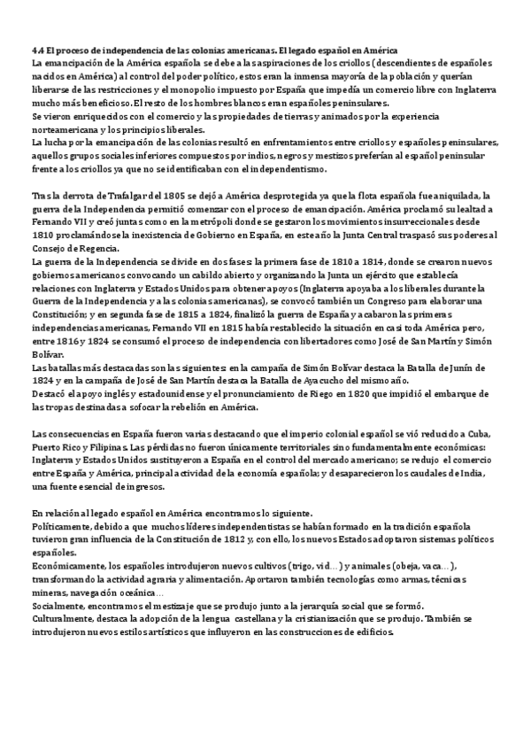 Miniatura del documento 4.4-Proceso-de-independencia-de-las-colonias-americanas.-El-legado-espanol-en-America.pdf