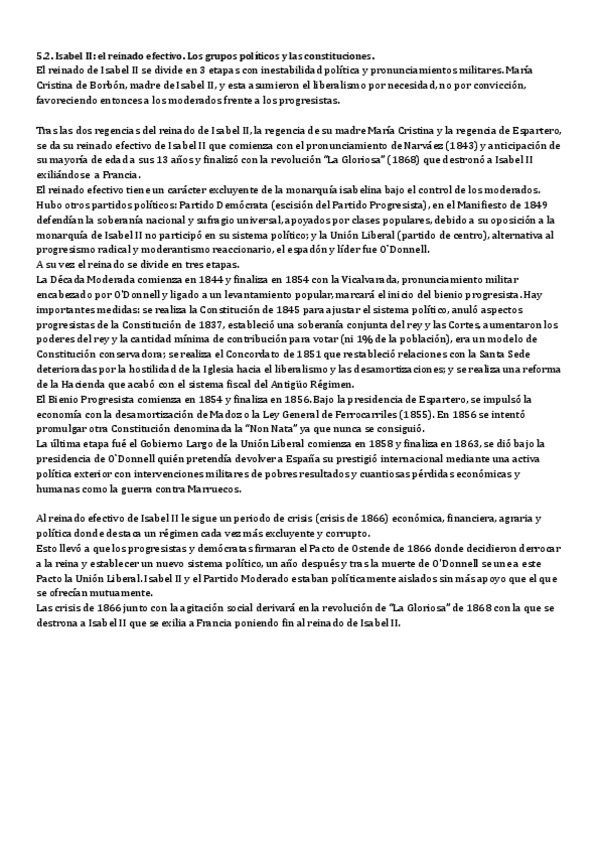 Miniatura del documento 5.2.-Isabel-II-el-reinado-efectivo.-Los-grupos-politicos-y-las-constituciones..pdf