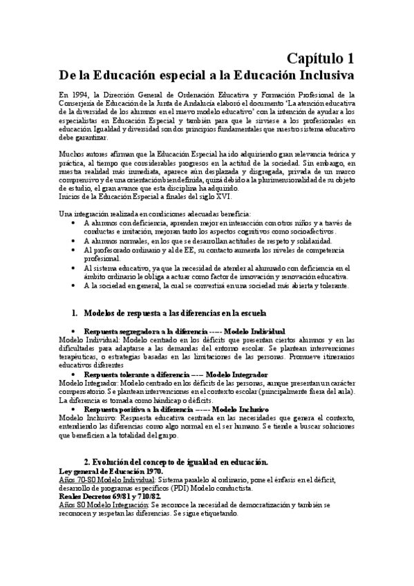 Miniatura del documento Tema 1 De la Educación especial a la Educación Inclusiva.pdf