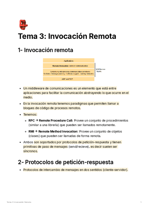 Miniatura del documento Tema3InvocacionRemota.pdf