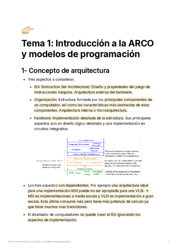 Miniatura del documento Tema1IntroduccionalaARCOymodelosdeprogramacion.pdf