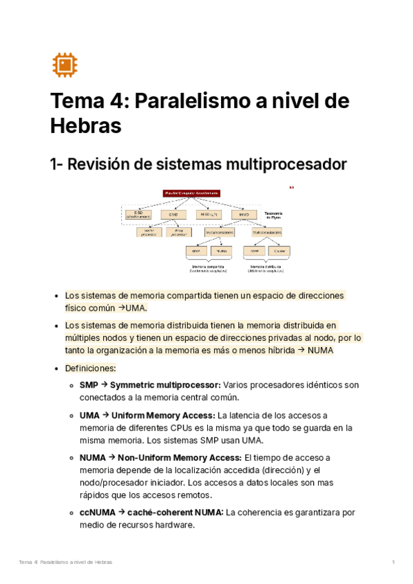 Miniatura del documento Tema4ParalelismoaniveldeHebras.pdf