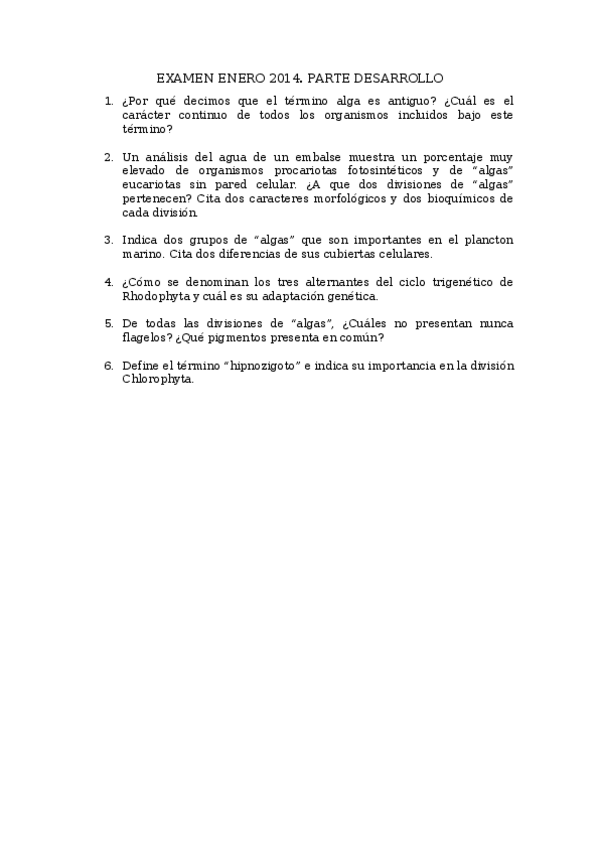 Miniatura del documento EXAMEN ENERO 2014.docx