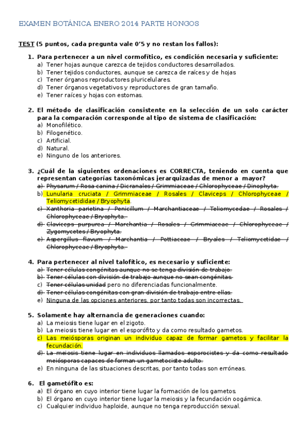 Miniatura del documento EXAMEN BOTÁNICA ENERO 2014 PARTE HONGOS.docx