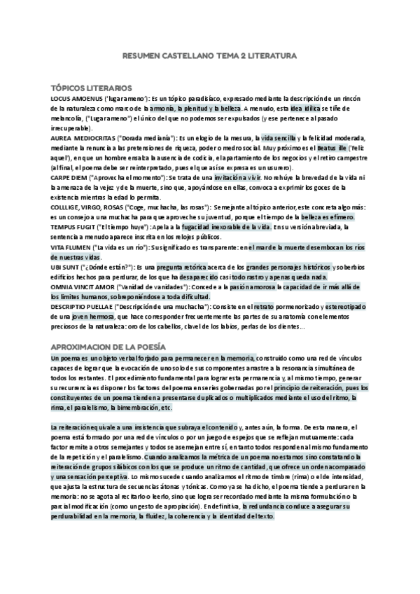 Miniatura del documento Resumen-Catellano-Literatura-1 tópicos literarios y figuras retóricas.pdf
