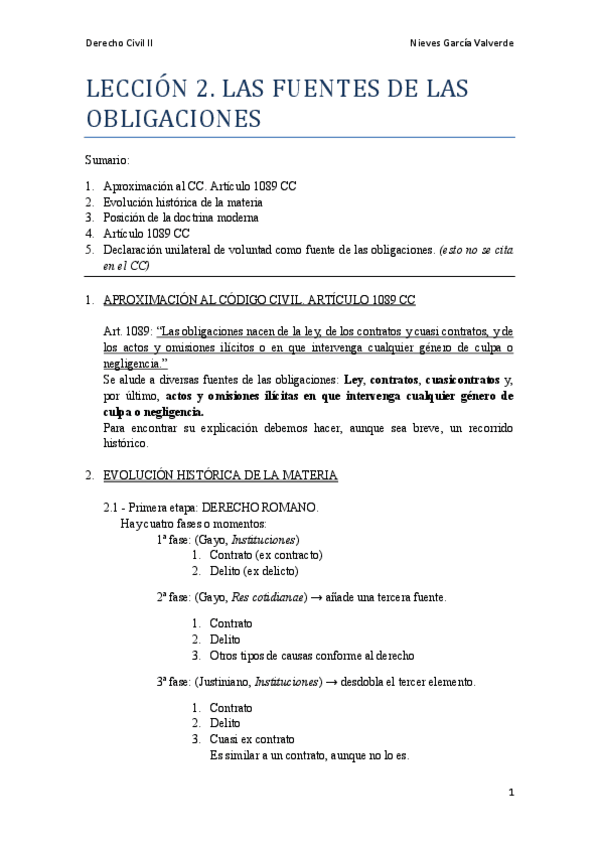 Miniatura del documento LECCIÓN 2. Las fuentes de las obligaciones.pdf