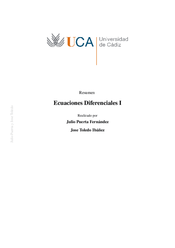 Miniatura del documento Resumen Teoría Ec. Dif. 1 con ejemplos.pdf
