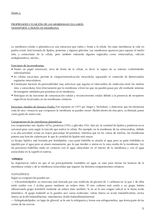Miniatura del documento Tema 2. membranas celulares .pdf