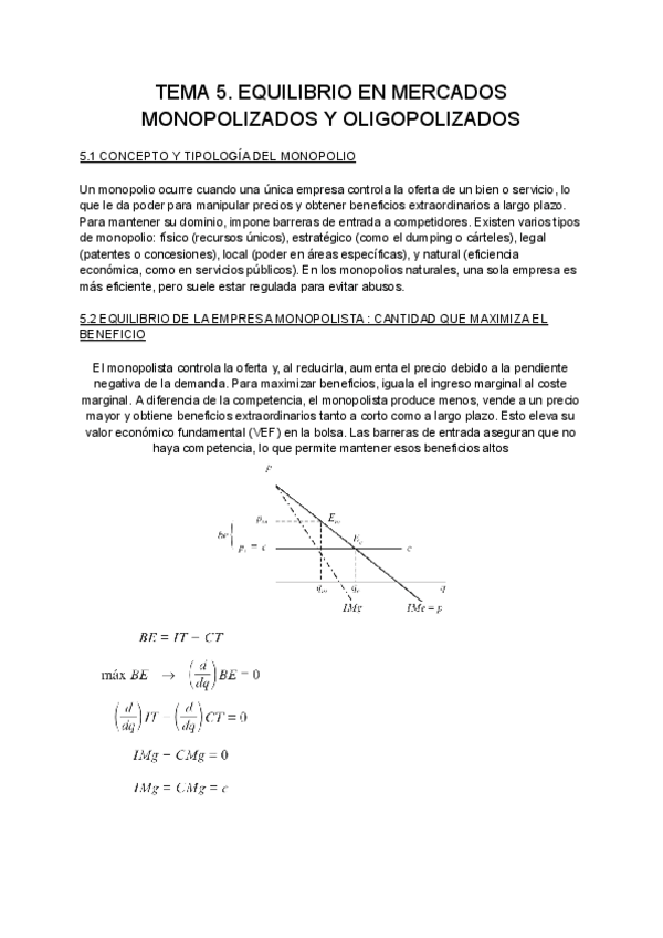 Miniatura del documento TEMA-5.-EQUILIBRIO-EN-MERCADOS-MONOPOLIZADOS-Y-OLIGOPOLIZADOS.pdf