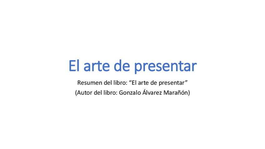 Miniatura del documento Elartedepresentar.pdf