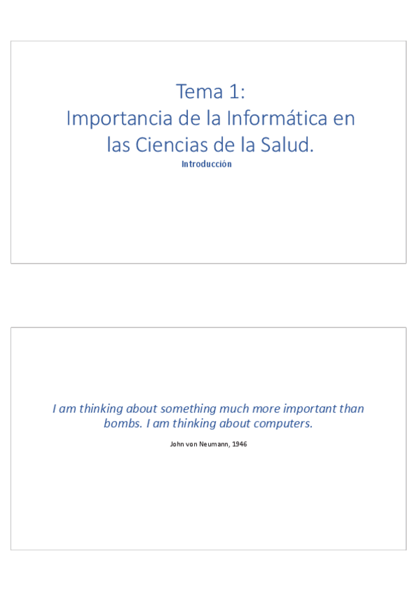 Miniatura del documento T1ImportanciaInformaticaenCienciasSalud.pdf