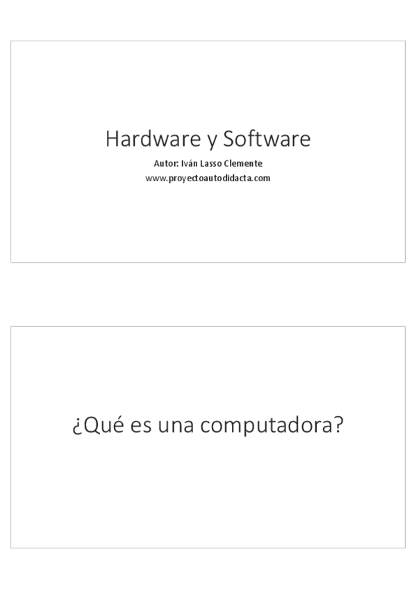Miniatura del documento T2IntroduccionHWSWcv.pdf