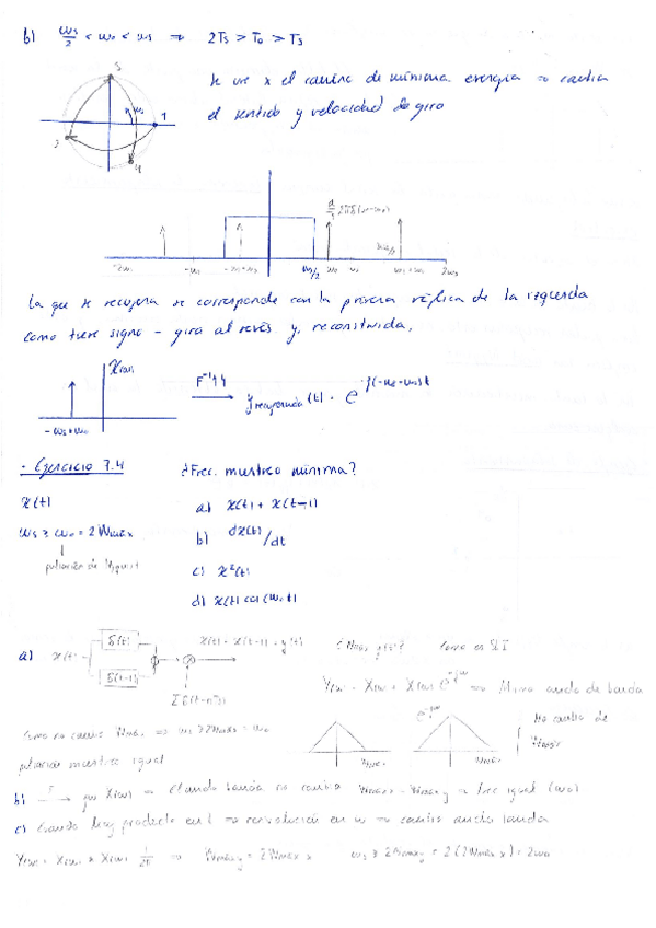 Miniatura del documento Ejercicios Oppenheim segunda edición Muestreo señales y análisis Fourier en tiempo discreto.pdf