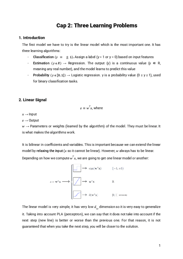 Miniatura del documento Cap-2-Three-Learning-Problems.pdf